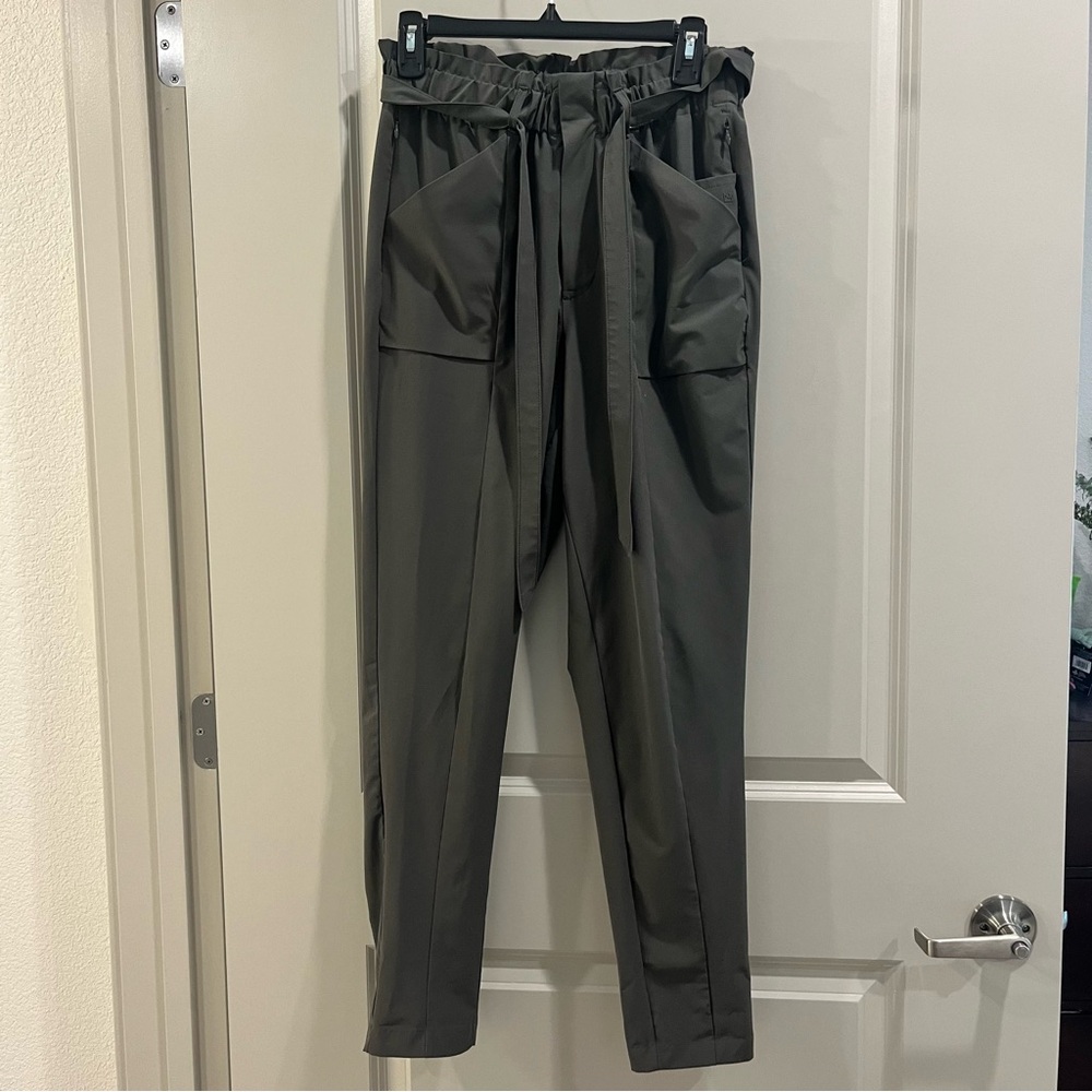 Army green pants